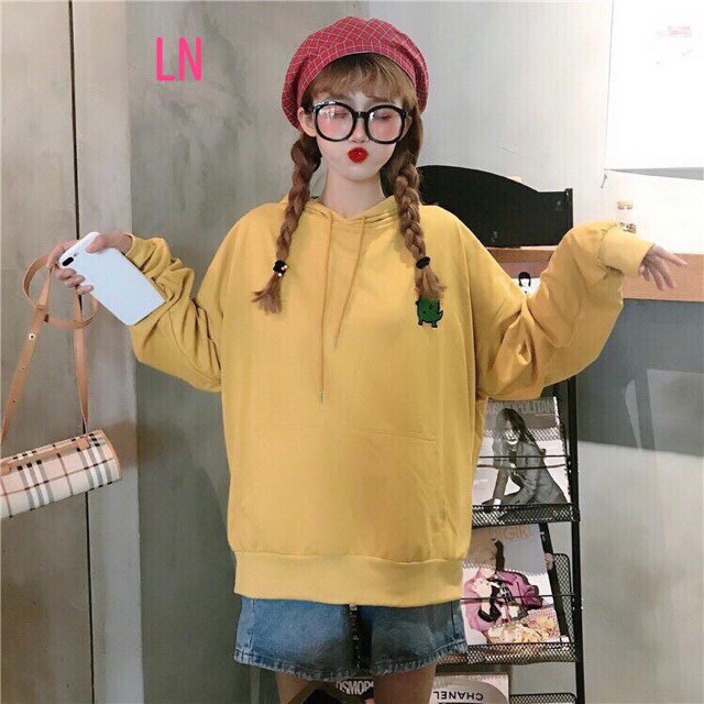 bst Áo hodie khủng long nhỏ L&amp;N 5508 03