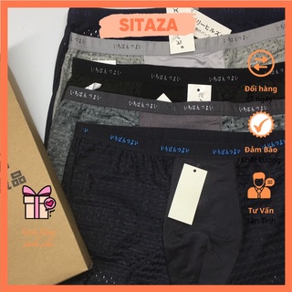 [HỘP 5 CHIẾC] Quần Lót Nam Đùi Boxer  lưới thông hơi, Quần Sịp Đùi Nam Cao Cấp Lỗ Thoáng Siêu Mát