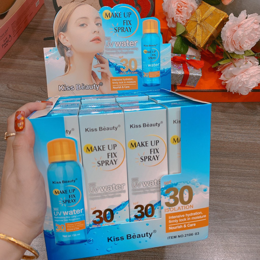 Xịt khoáng chống nắng UV Water Spf 30+ KB G4339 | BigBuy360 - bigbuy360.vn