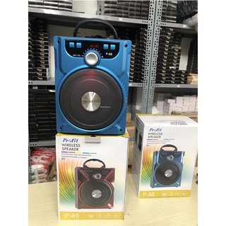 Loa Karaoke Bluetooh Mini P88, P89