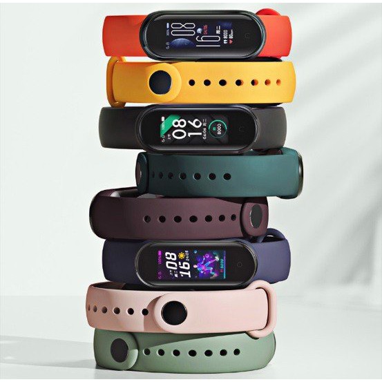 Dây đeo Mi Band 6 | Mi Band 5 Chính hãng