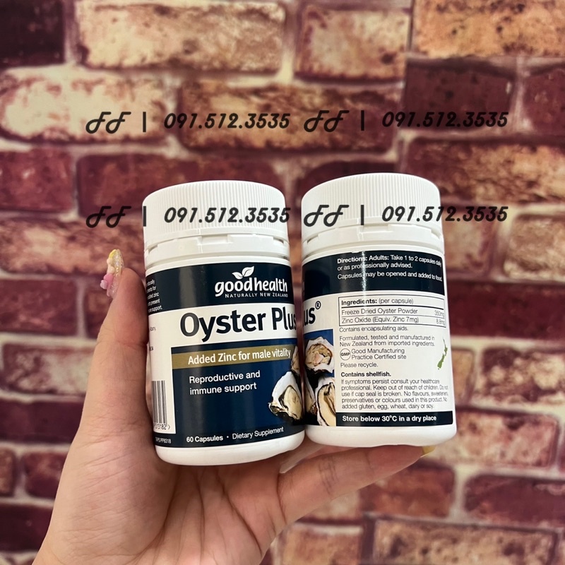 Combo Menevit, Hàu Úc Oyster Plus- Tăng Sinh Lý Nam, Tăng Thụ Thai