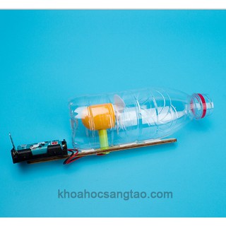 [Stem] Đồ chơi máy hút bụi mini