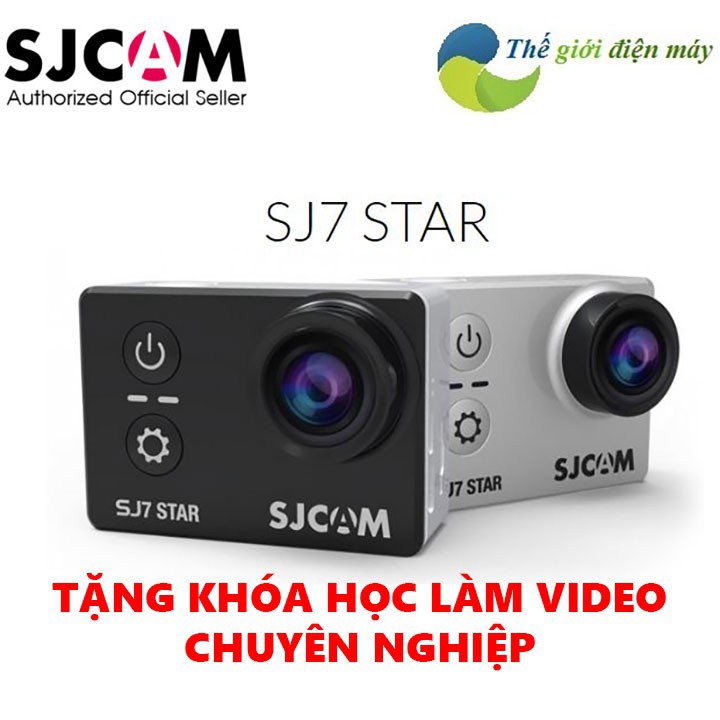[ SALL OFF ] Camera hành trình SJCAM SJ7 STAR 4K 30FPS, bảo hành 12 tháng, hỗ trợ 1 đổi 1, camera hành động SJCAM SJ7  | BigBuy360 - bigbuy360.vn