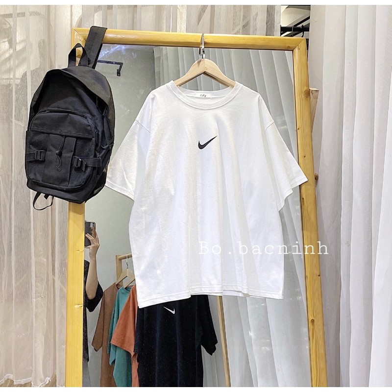 [ Kèm ảnh thật ] Áo phông Nike basic from rộng hàng qc