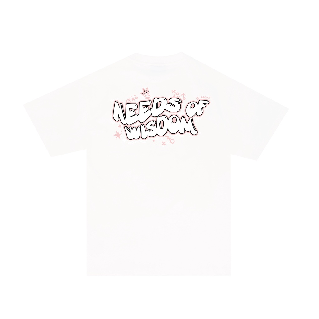 Áo thun NEEDS OF WISDOM Doodle Tee | BigBuy360 - bigbuy360.vn