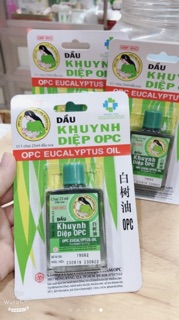Dầu khuynh diệp OPC