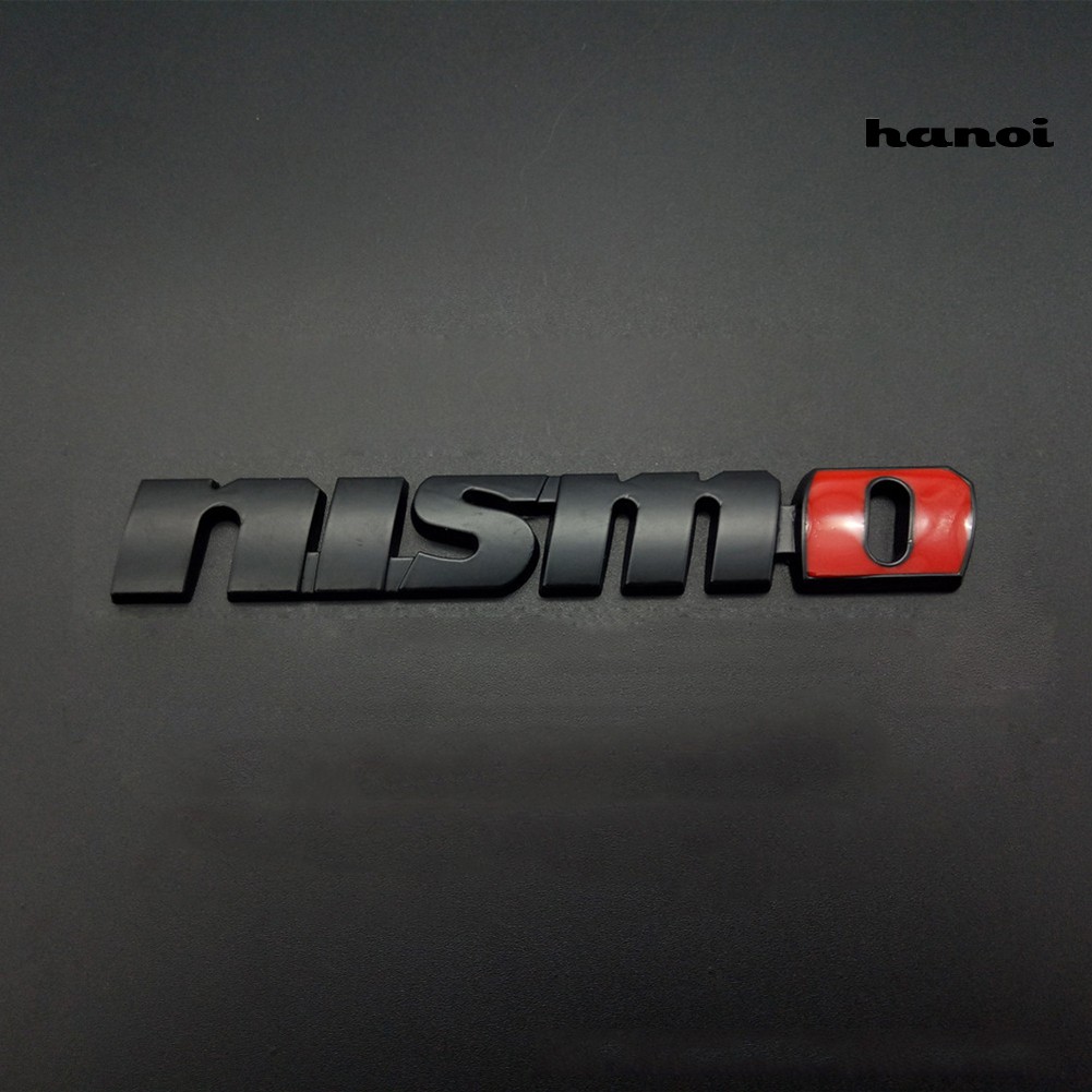 Miếng Dán Kim Loại 3d Trang Trí Xe Hơi Nismo