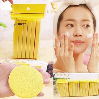 Mút nở tẩy trang rửa mặt, Bông nở rửa mặt Chivey