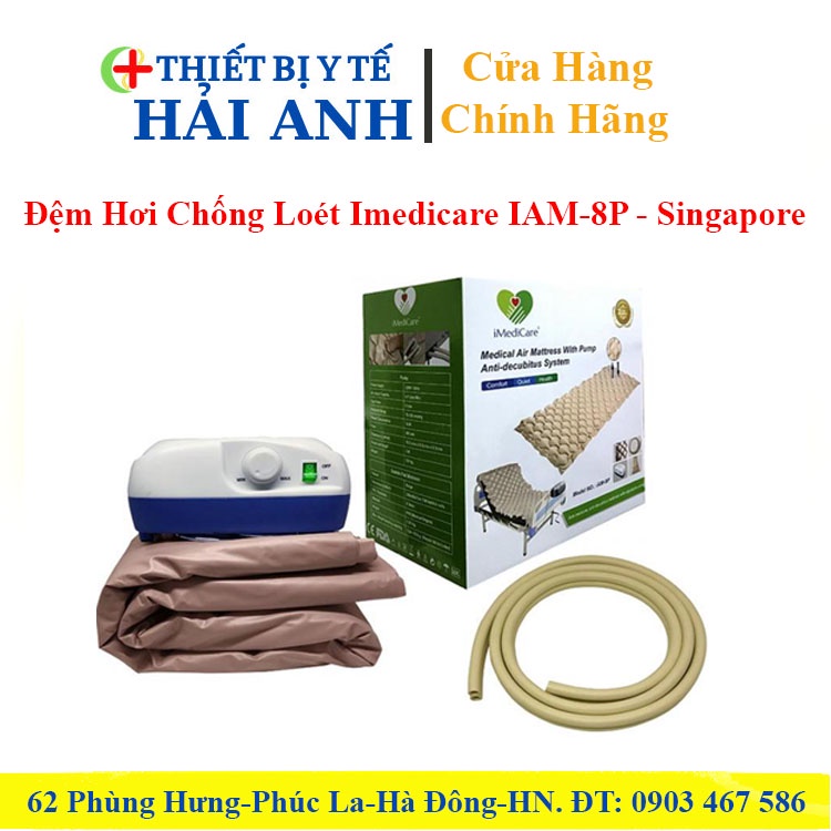 Đệm Hơi Chống Loét Imedicare IAM-8P - Singapore