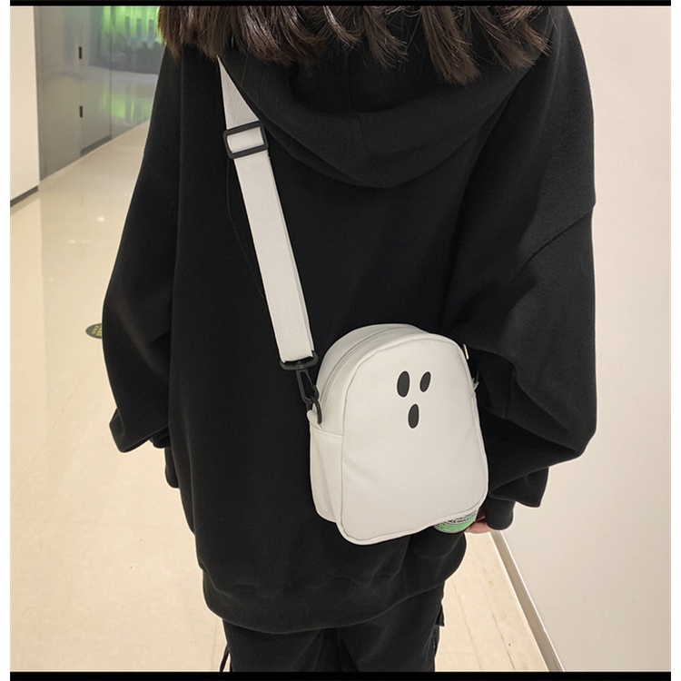 Túi đeo chéo nilon mini phong cách Hàn Quốc thời trang dành cho nam