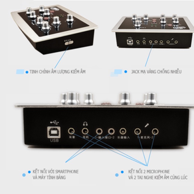 Sound card HF5000 Pro Auto Tune
