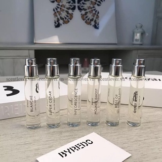 [𝘼𝙪𝙩𝙝] Set nước hoa mini Byredo đủ mùi (tách set) 12ml + 𝐒𝐜𝐞𝐧𝐭 𝐋𝐨𝐯𝐞𝐫 +