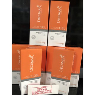 Gel ngừa mụn Nano Curcumin - Decumar