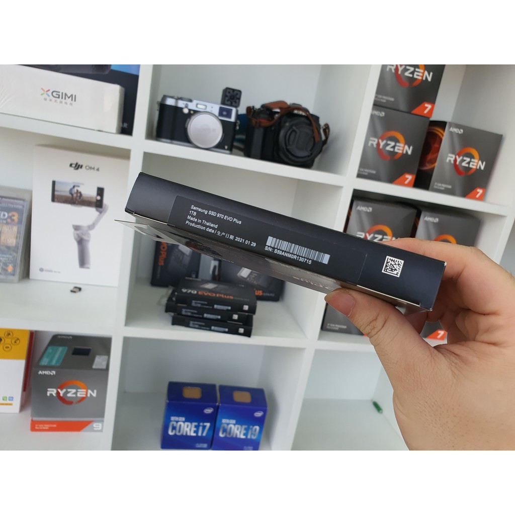 Ổ Cứ́ng SSD Samsung 970 EVO PLUS 1TB M2 2280 PCIe NVMe MZ V7S1T0BW | Hàng Nhập Khẩu