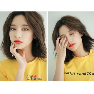 Son lì KISSON Matte Lipstick - Cam tươi #04