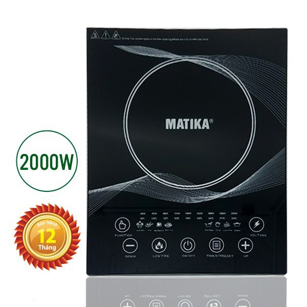 Bếp từ Matika MTK-2115