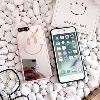 Ốp mặ cười tráng gương cho iphone
