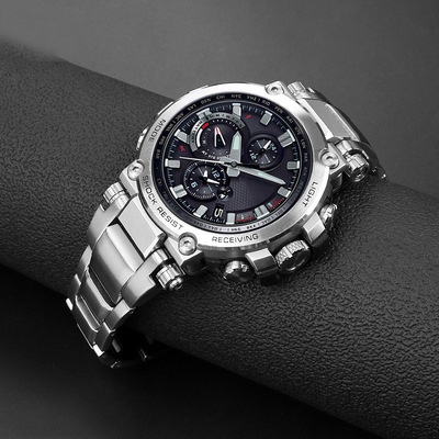 Dây Đeo Thay Thế Bằng Thép Không Gỉ Cho Đồng Hồ CASIO G-SHOCK MTG-B1000 G1000 S1000