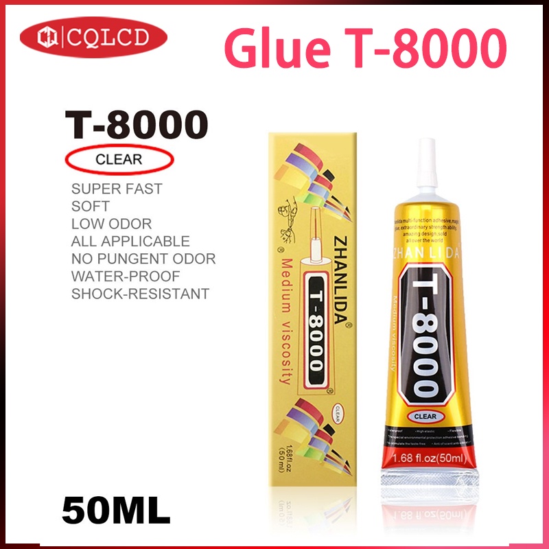 Keo Dán T-8000 Màu Đen Dán Sửa Chữa Điện Thoại Chuyên Dụng