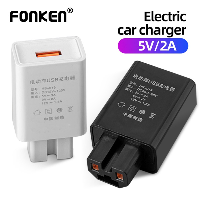 Bộ sạc Fonken 5V 1.2A dành cho điện thoại thông minh/ xe hơi