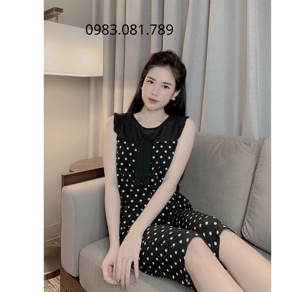 Bộ Pijama Quần Lửng - Áo Cộc ; Chất Vải Lụa Lụa Xước  [ ẢNH THẬT  SHOP CHỤP ]