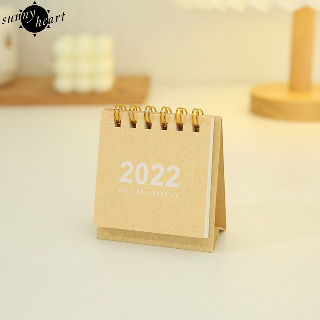 Lịch để bàn mini 2022 tháng tiện dụng cho trường học