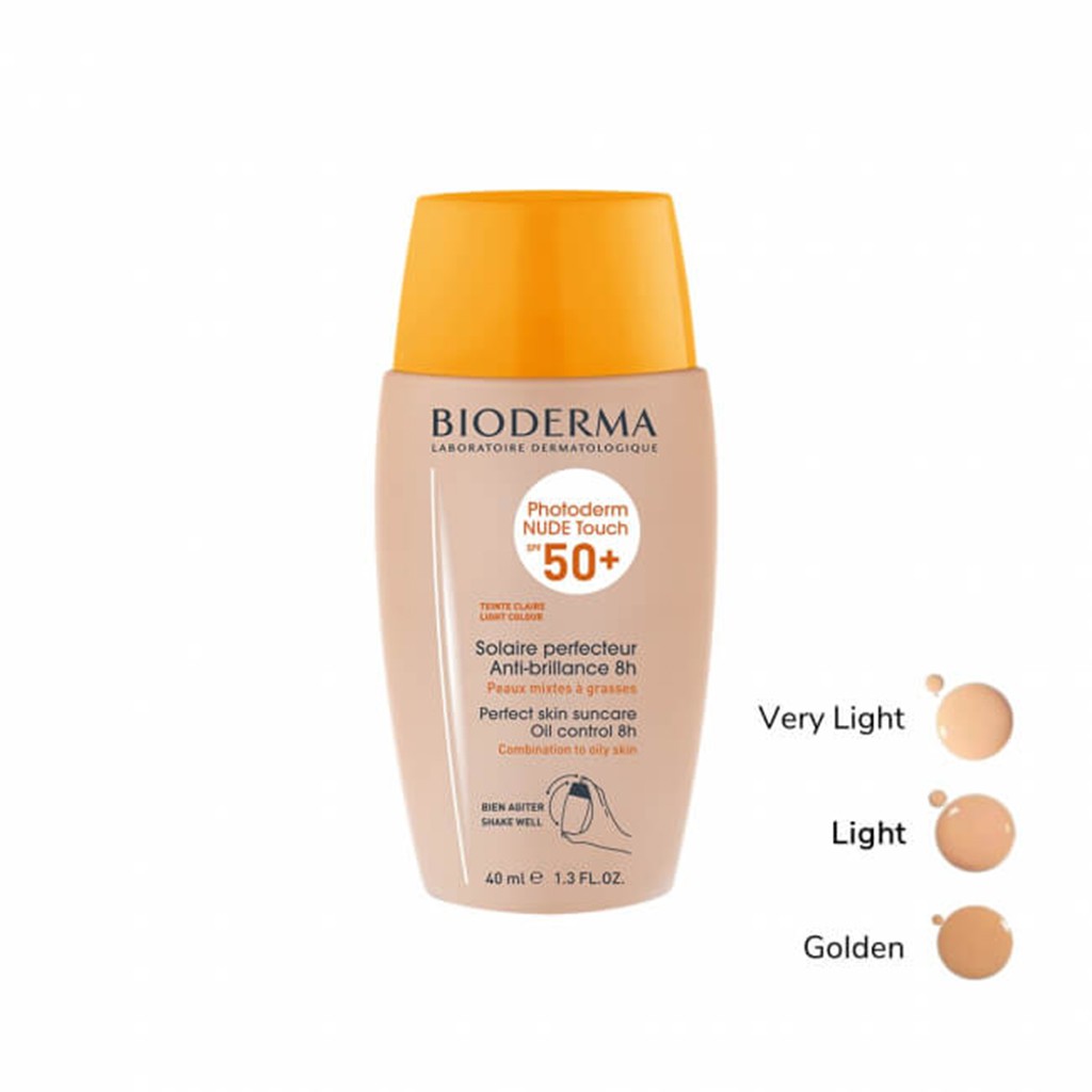 Kem chống nắng Bioderma photoderm Nude Touch SPF50+ 40ml