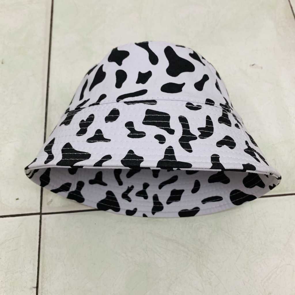 [Mã FAMARAL1 giảm 10K đơn 50K] Mũ Bucket Vành Cụp JUSSY Trơn Nhiều Màu Phong Cách Ulzzang Unisex