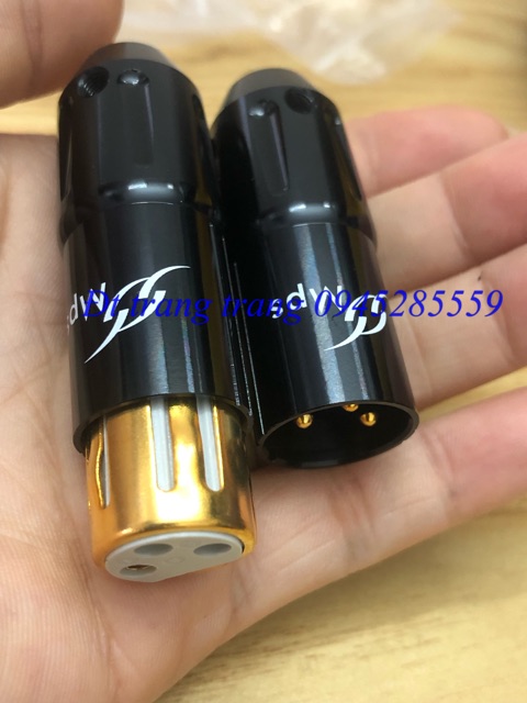 Jack canon xlr MPS cao cấp chính hãng