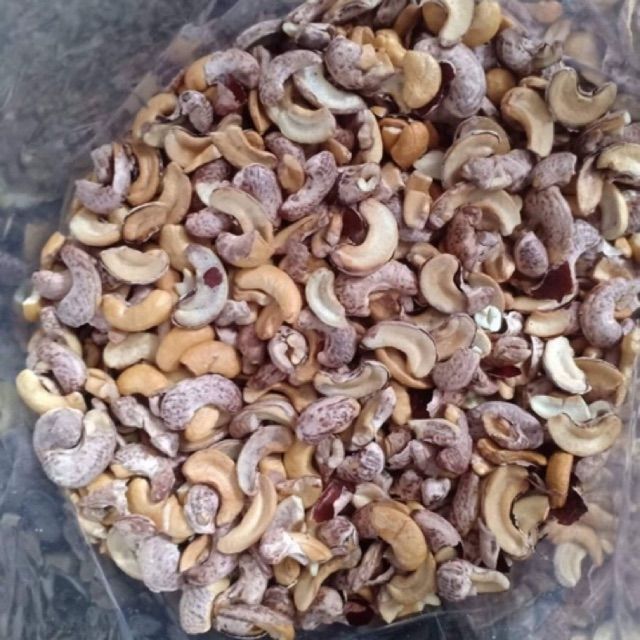 (ẢNH THẬT CÓ VIDEO) 500G ĐIỀU RANG MUỐI VỠ ĐÔI HÀNG CHUẨN NGON | BigBuy360 - bigbuy360.vn