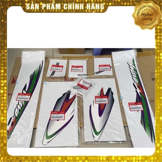 Bộ tem wave alpha đời đầu chính hãng Honda