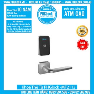 Khóa cửa điện tử PHGLock MF2113