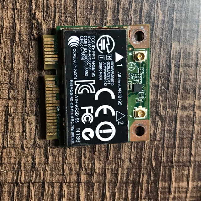 Card thu sóng wifi cho Laptop HP Probook 4530s Athros AR5B195