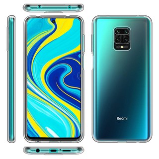 Ốp lưng dẻo silicon Redmi Note 9s / 9 Pro / 9 Pro Max / Note 10 Lite / Poco M2 Pro hiệu Ultra Thin - Hàng nhập khẩu