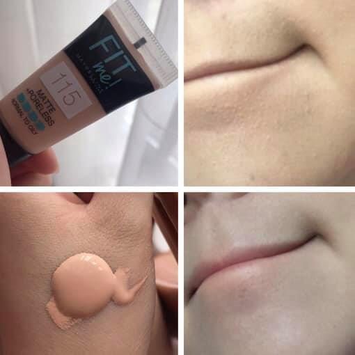 Kem Nền Mịn Nhẹ Kiềm Dầu Chống Nắng Fit Me Maybelline New York Matte SPF 22 5ml | BigBuy360 - bigbuy360.vn