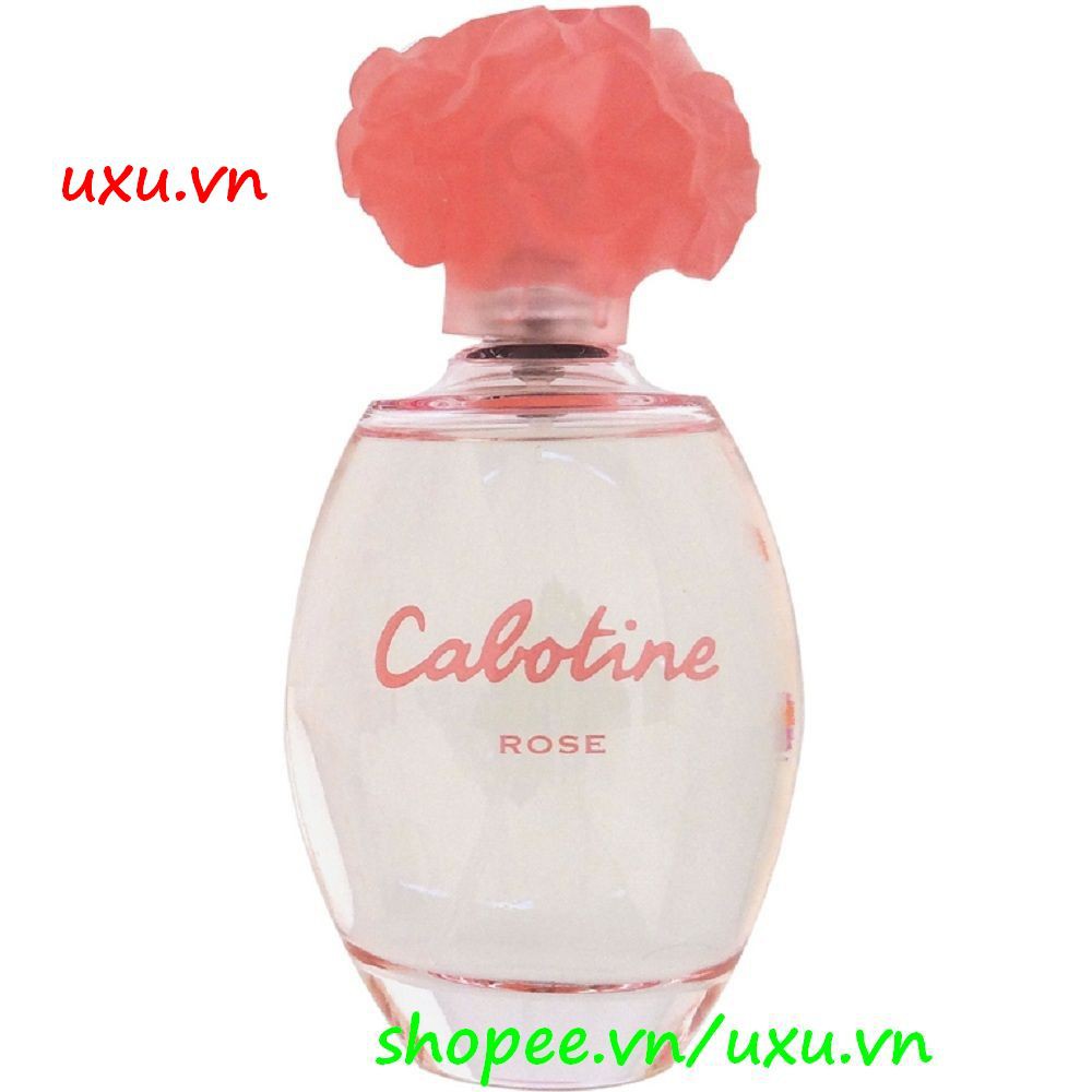 Nước Hoa Nữ 100Ml Gres Cabotine Rose, Với uxu.vn Tất Cả Là Chính Hãng.