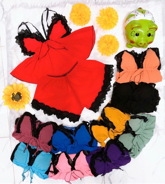 [Mã WA1606 giảm 15% đơn 99k] [SALE 30%] Đồ ngủ sexy voan dây ngực có mút | BigBuy360 - bigbuy360.vn