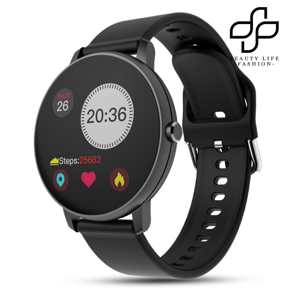 [Watch] Bluetooth Smart Watch Blood Pressure Monitor Bracelet