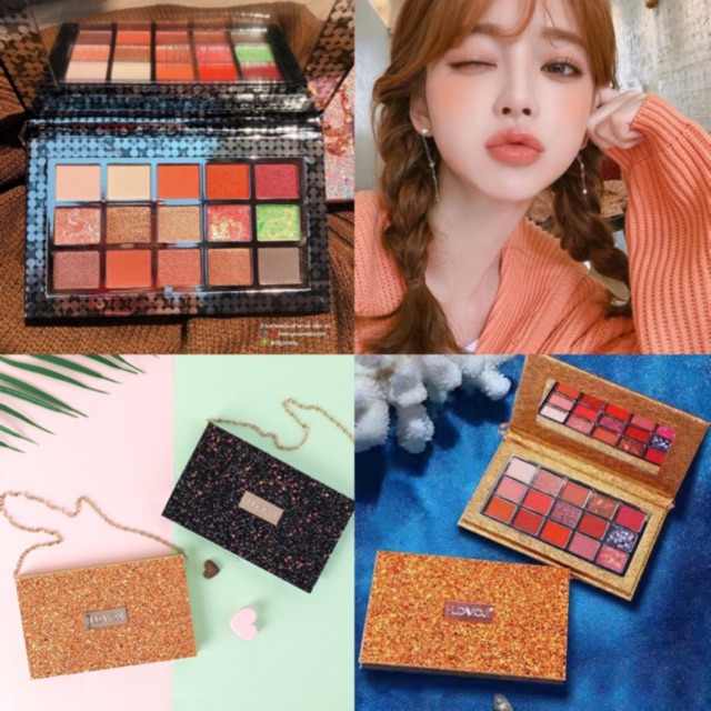 [hot trend] bảng 15 màu mắt túi xách nhũ lì kim tuyến chính hãng nội địa trung | BigBuy360 - bigbuy360.vn