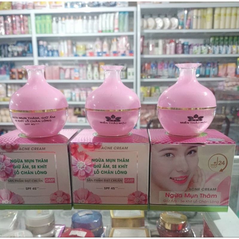 Kem Ngăn Ngừa Mụn Thâm Miền Thảo Mộc