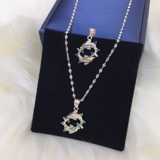 Dây chuyền bạc nữ
