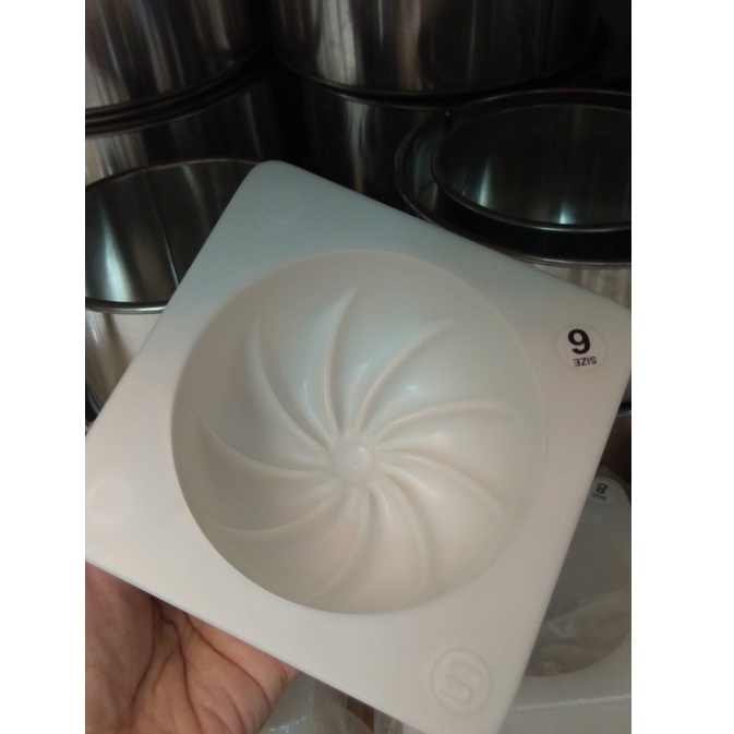Khuôn bánh bao các loại