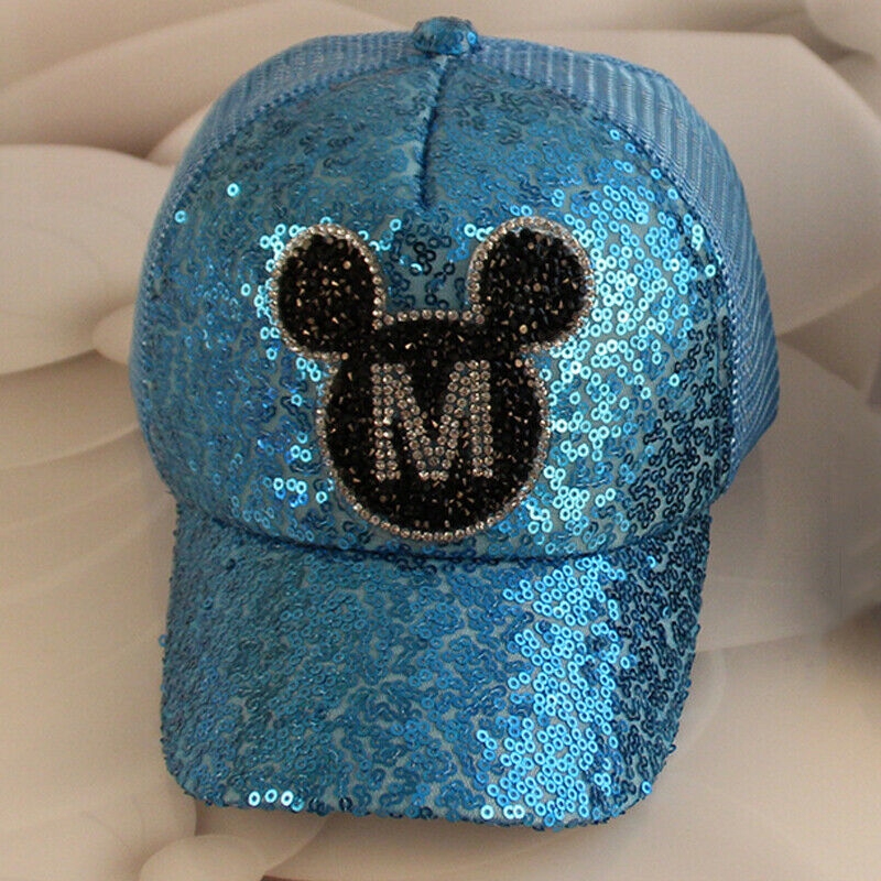 Mũ lưỡi trai hình chuột mickey thích hợp cho bé trai và bé gái