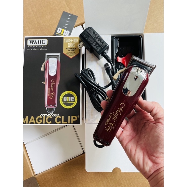 Combo tông đơ Mỹ Wahl Magic Clip Pin và 2 cữ thép 1.5mm & 4.5mm