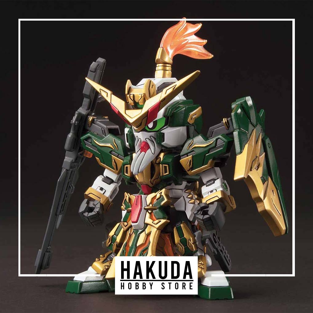 Mô hình SD Sangoku Soketsuden Huang Zhong Gundam Dynames - Chính hãng Bandai Nhật Bản