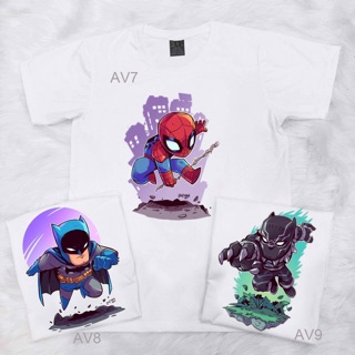 [HÀNG ĐẸP] Áo thun Marvel ( full size SML )