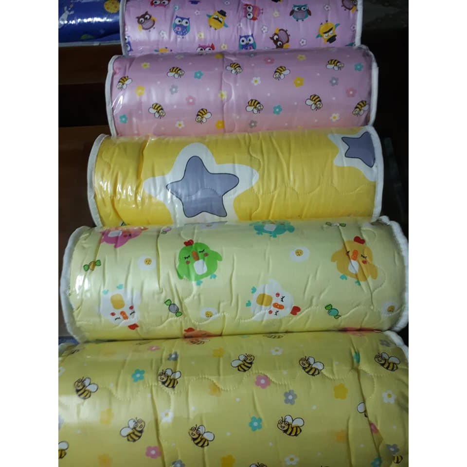 Chăn trần cotton 100% KORE 1*1,5m kèm vỏ gối