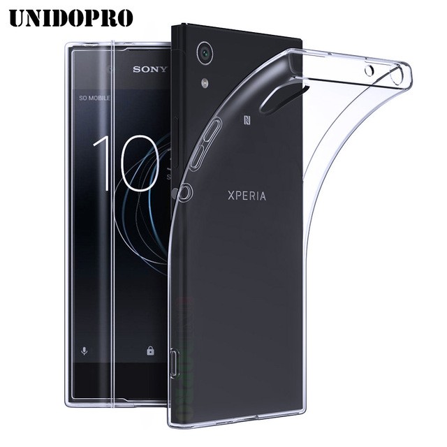 Ốp dẻo trong suốt cho Sony L1 (Hàng loại A)