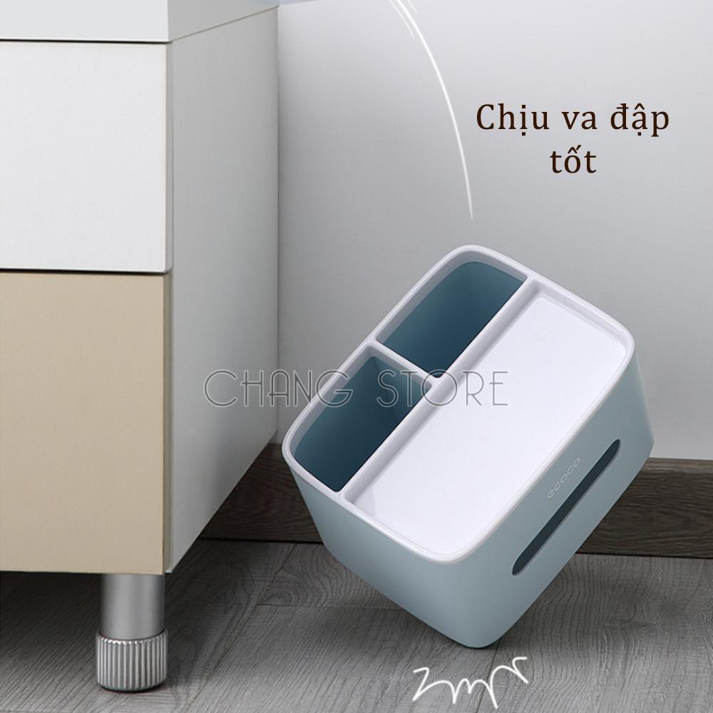 Hộp Giấy Vệ Sinh Ecoco Để Bàn Đa Năng Tiện Dụng